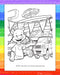 ZoCo - Our New Car - Coloring & Activity Books