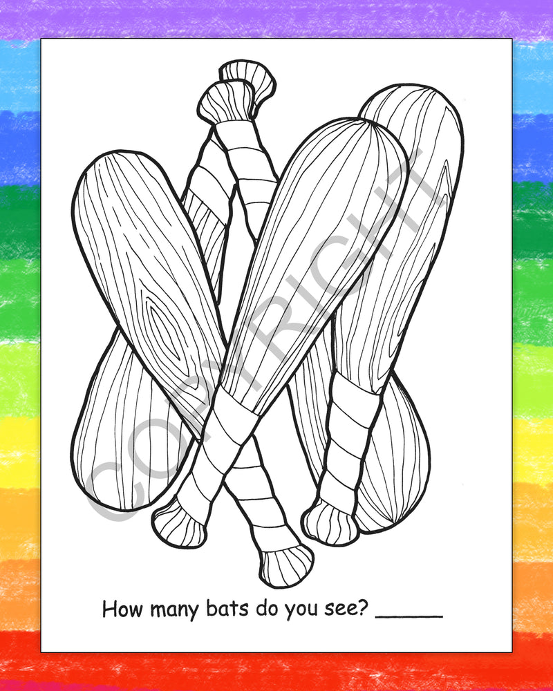 ZoCo - Let's Color - Coloring & Activity Books