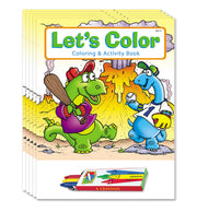 ZoCo - Let's Color - Coloring & Activity Books