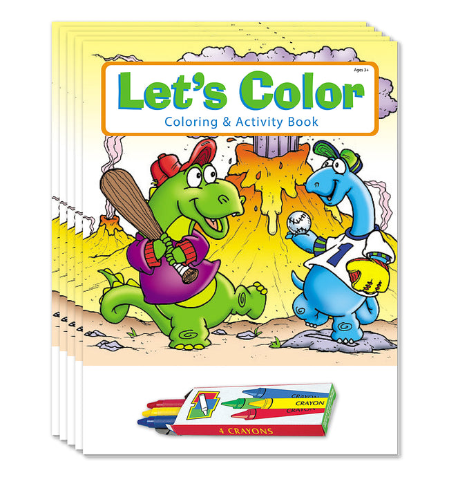 ZoCo - Let's Color - Coloring & Activity Books