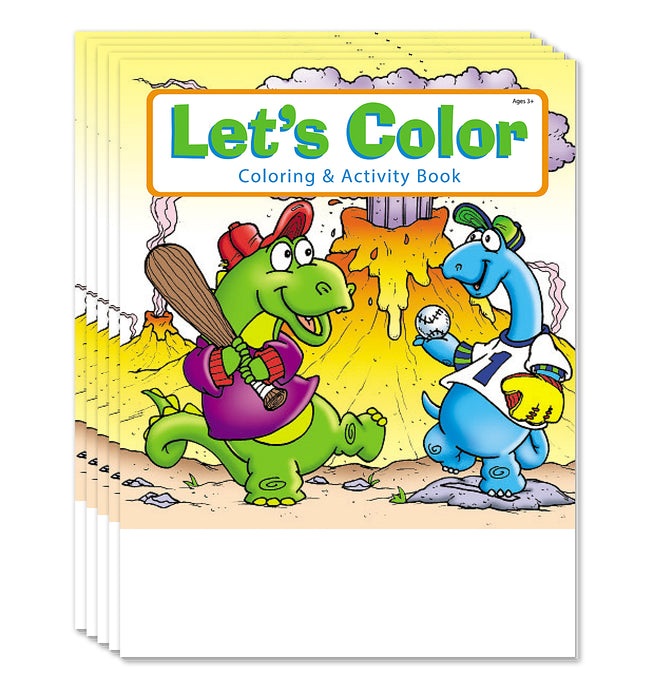 ZoCo - Let's Color - Coloring & Activity Books