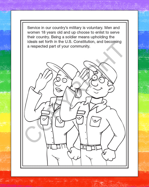 ZoCo - American Heroes - Coloring & Activity Books