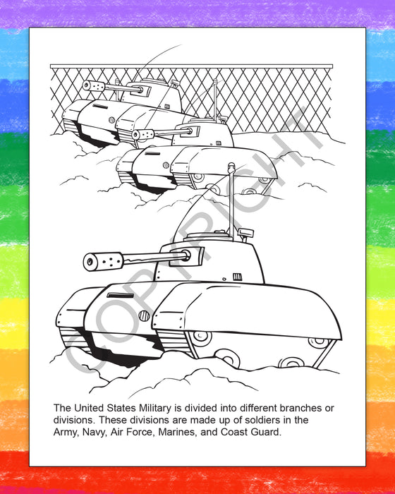 ZoCo - American Heroes - Coloring & Activity Books