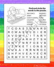 ZoCo - American Heroes - Coloring & Activity Books