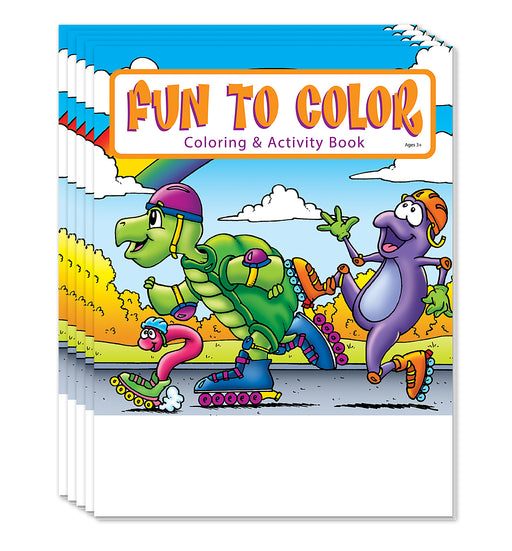 ZoCo - Fun to Color - Coloring & Activity Books