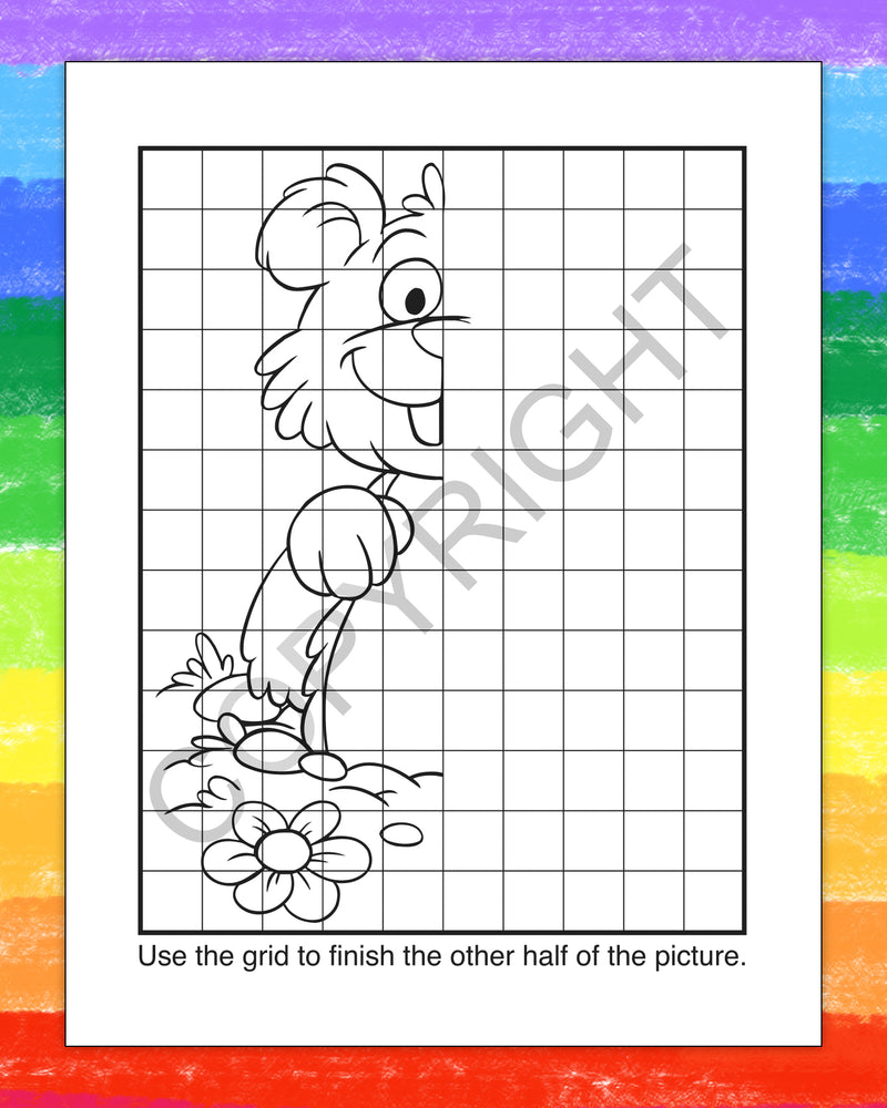 ZoCo - Coloring Friends - Coloring & Activity Books in Bulk