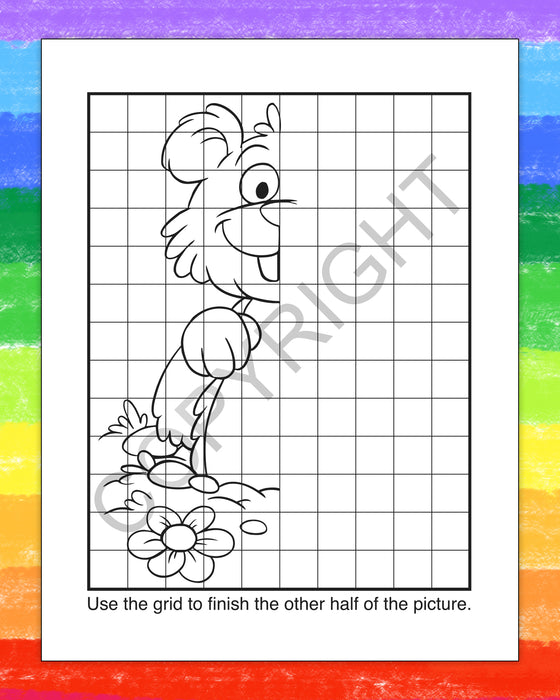 ZoCo - Coloring Friends - Coloring & Activity Books in Bulk