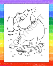 ZoCo - Coloring Friends - Coloring & Activity Books in Bulk