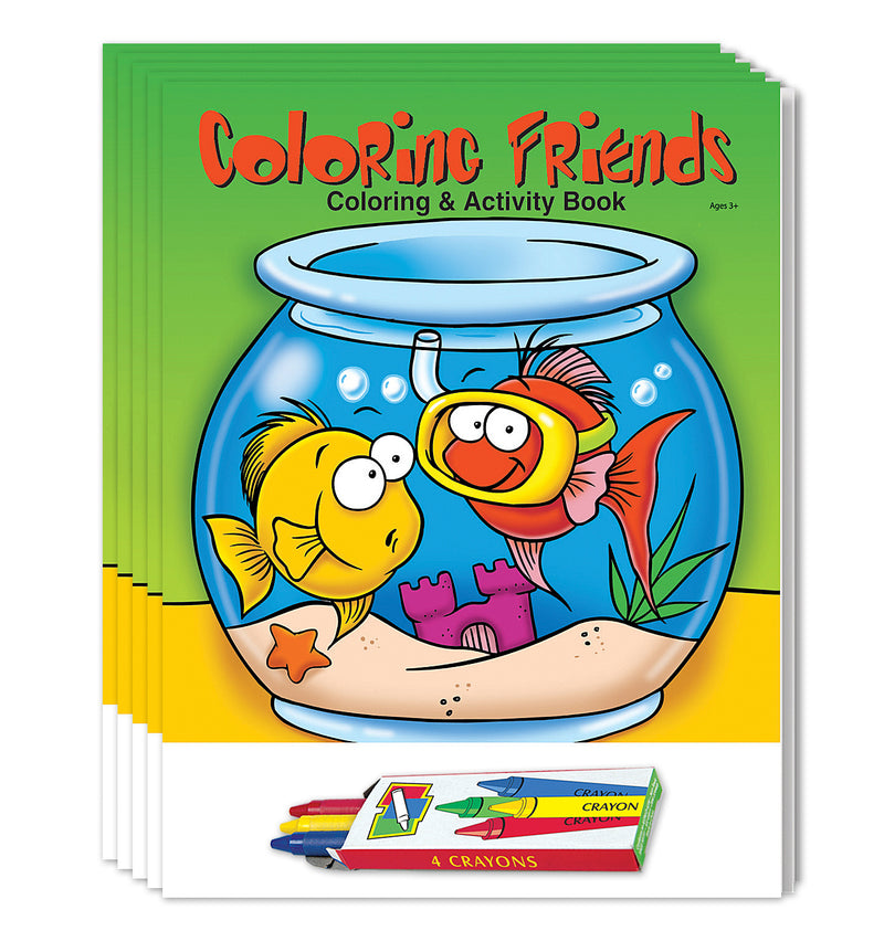 ZoCo - Coloring Friends - Coloring & Activity Books in Bulk