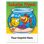 Custom friendship coloring books for schools childcare and community programs