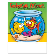 Coloring Friends coloring and activity book for kids