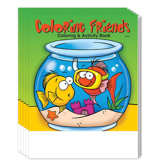 ZoCo - Coloring Friends - Coloring & Activity Books in Bulk