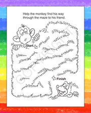 ZoCo - Fun Time - Coloring & Activity Books