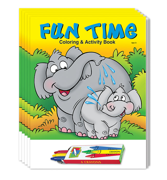 ZoCo - Fun Time - Coloring & Activity Books