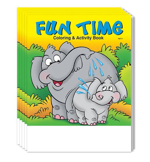 ZoCo - Fun Time - Coloring & Activity Books