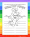 ZoCo - Healthy Pets are Happy Pets - Coloring & Activity Books