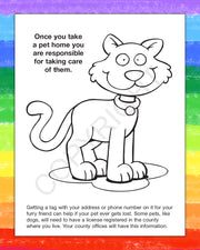 ZoCo - Healthy Pets are Happy Pets - Coloring & Activity Books