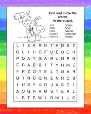 ZoCo - Healthy Pets are Happy Pets - Coloring & Activity Books