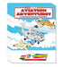 ZoCo - Aviation Adventures - Coloring & Activity Books