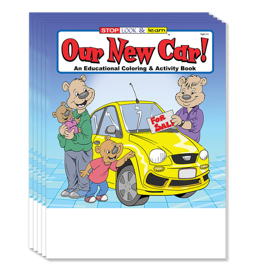 ZoCo - Our New Car - Coloring & Activity Books