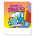 ZoCo - Tons of Trucks - Coloring and Activity Books