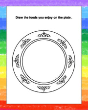 ZoCo - Let's Go Eat Out - Coloring & Activity Books