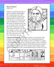 ZoCo - Discovering African American History - Coloring & Activity Books