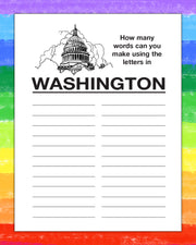 ZoCo - I Love America - Coloring & Activity Books