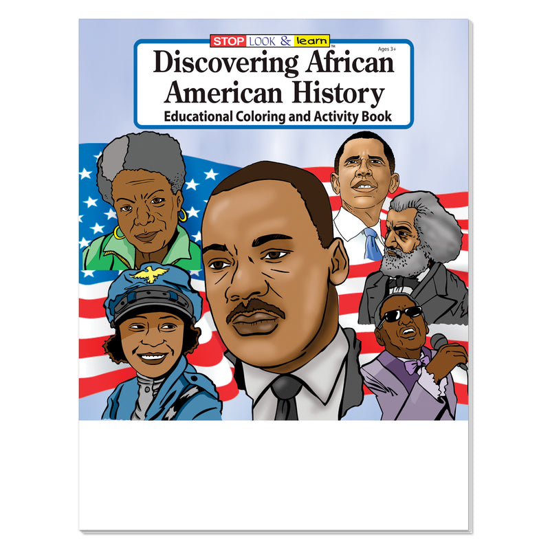 African American history coloring book for kids