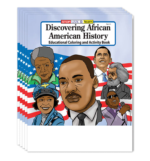 ZoCo - Discovering African American History - Coloring & Activity Books