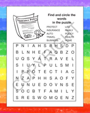 ZoCo - We All Need Insurance - Coloring & Activity Books