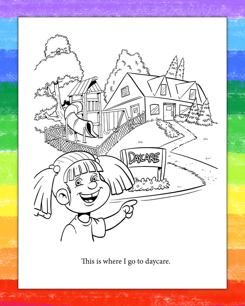ZoCo - Daycare Fun - Coloring & Activity Books