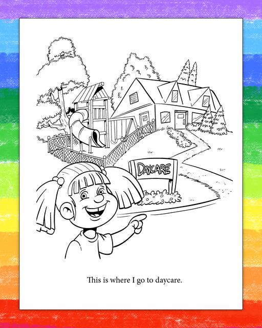 ZoCo - Daycare Fun - Coloring & Activity Books