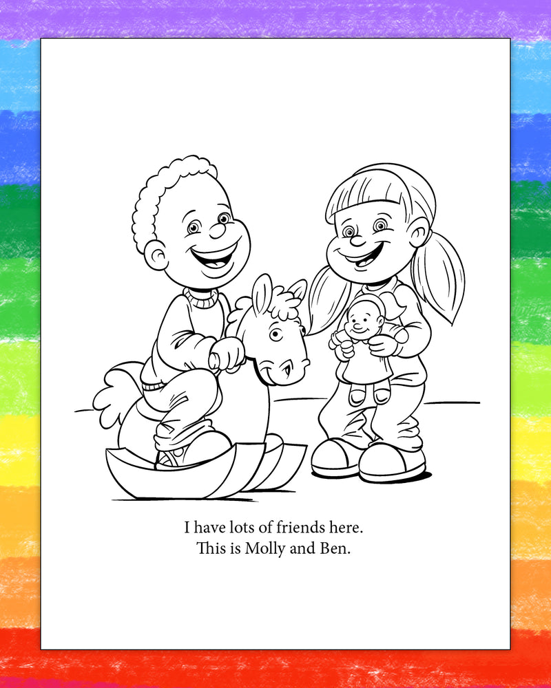 ZoCo - Daycare Fun - Coloring & Activity Books