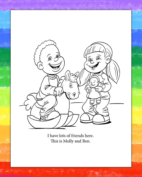 ZoCo - Daycare Fun - Coloring & Activity Books