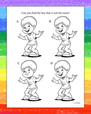 ZoCo - Daycare Fun - Coloring & Activity Books