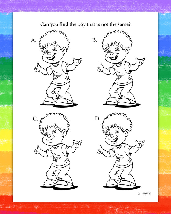 ZoCo - Daycare Fun - Coloring & Activity Books