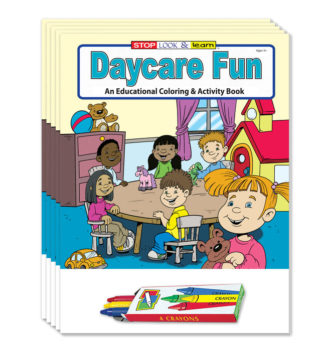 ZoCo - Daycare Fun - Coloring & Activity Books