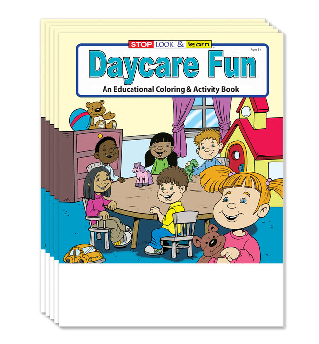 ZoCo - Daycare Fun - Coloring & Activity Books