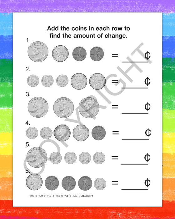 ZoCo - A Trip to The Credit Union Kid's Coloring & Activity Books