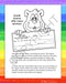 ZoCo - A Trip to The Credit Union Kid's Coloring & Activity Books