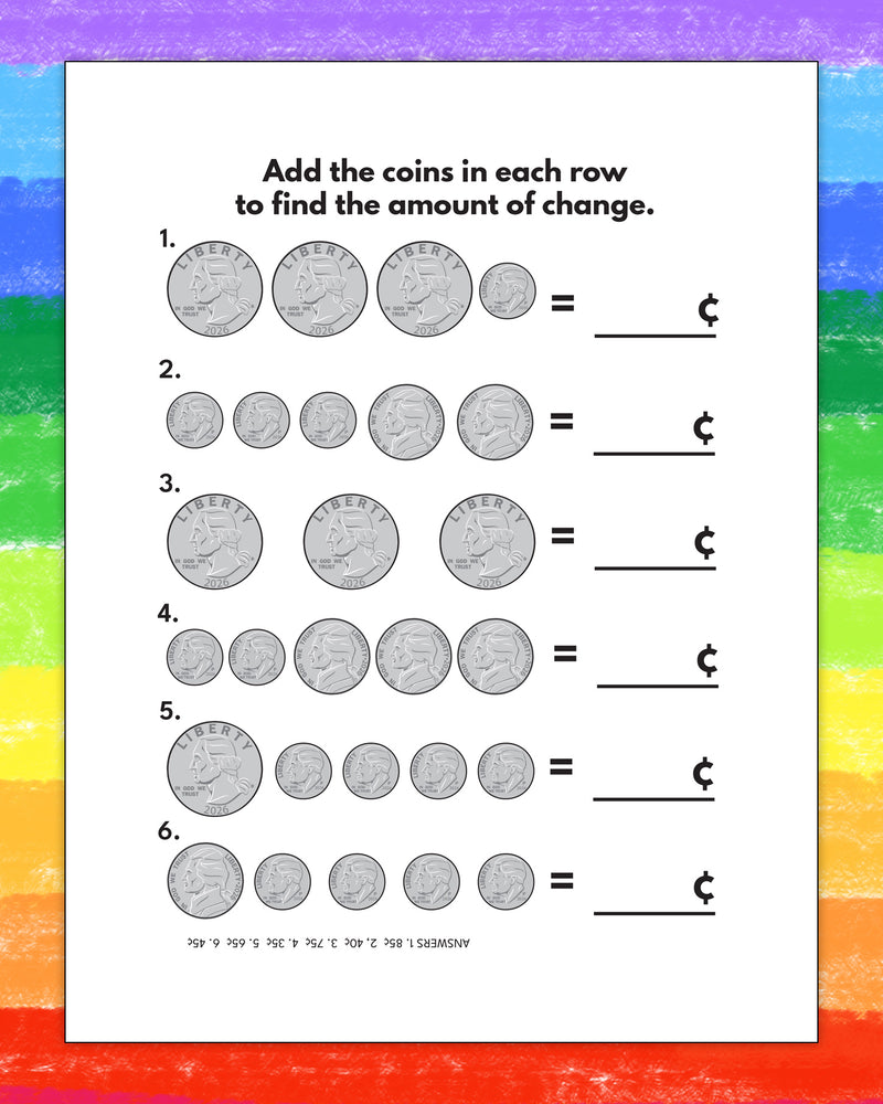 A Trip to The Credit Union - Kids Coloring & Activity Books - 8" x 10.5"