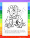 ZoCo - A Trip to The Credit Union Kid's Coloring & Activity Books