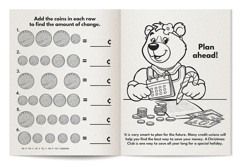 Emergency room coloring book for kids with educational activities
