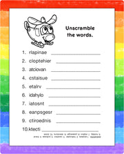 ZoCo - Travel Fun - Kid's Mini Activity Pads