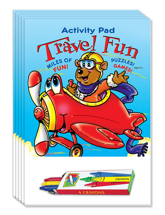 ZoCo - Travel Fun - Kid's Mini Activity Pads