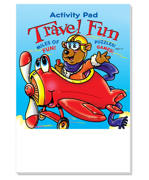Travel Fun - Kid's Mini Activity Pads (50 Pack)