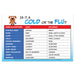 Cold versus Flu Poster - Laminated - 2 Sizes Available