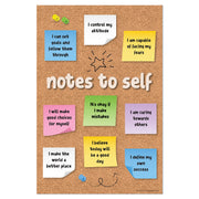 Growth Mindset 3 Poster Set - 12"x18" - Laminated