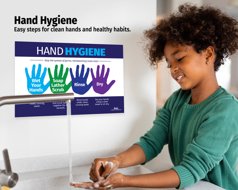 Learn when to wash up and how to do it the right way.